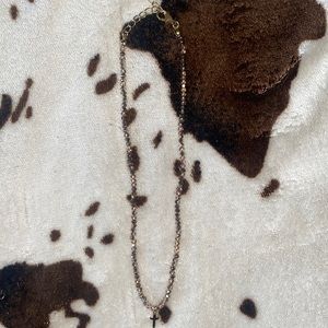 cross necklace